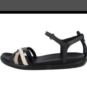 Brand new ECCO Simpil Sandal. New in box. Size 38 (7-7 1/2)